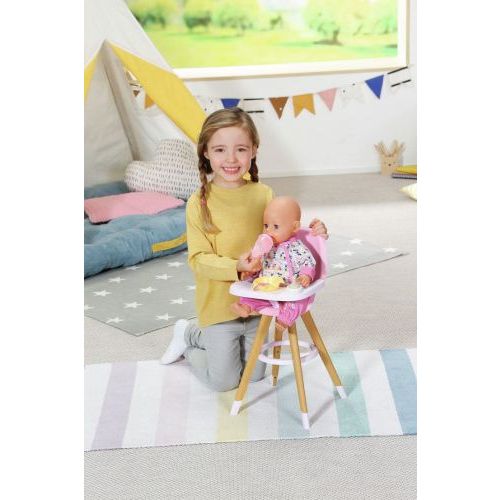 Zapf Baby Born Eetstoel (829271) - B-Toys Keerbergen