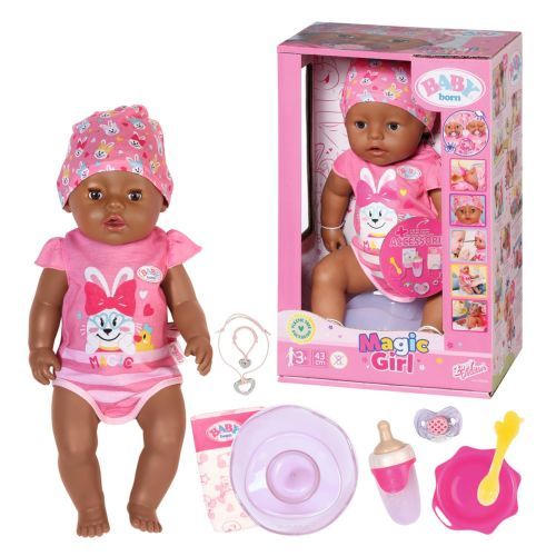 Zapf Baby Born Magic Girl 43cm
