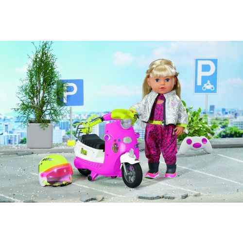 Zapf Baby Born RC Glam Scooter 43cm (830192) - B-Toys Keerbergen