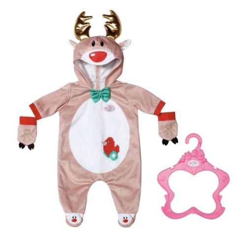 Zapf Baby Born Rendier Onesie 43cm