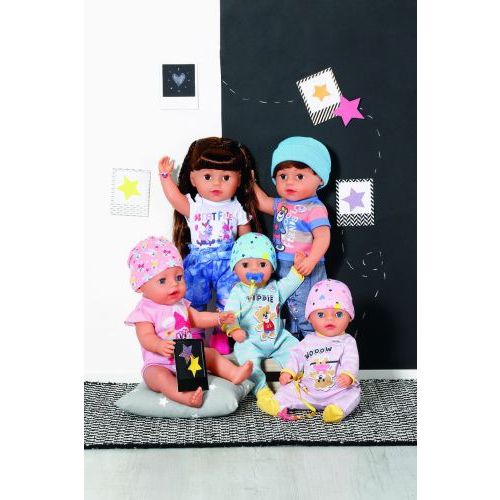 Zapf Baby Born Sister Brunette 43cm (830352) - B-Toys Keerbergen