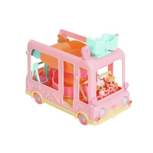 Zapf Baby Born Surprise Bus (904763) - B-Toys Keerbergen