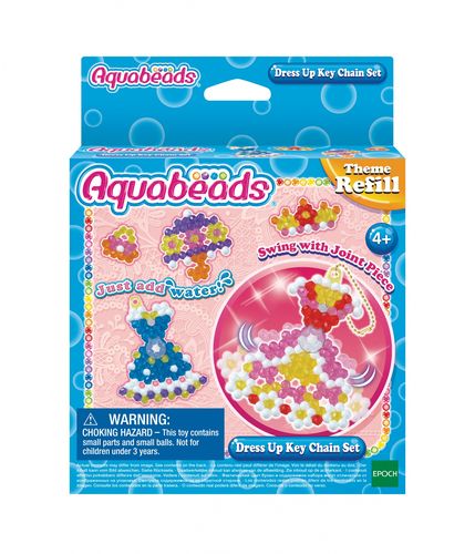 Aquabeads Aquabeads Sleutelhanger Set Verkleden (31362) - B-Toys Keerbergen