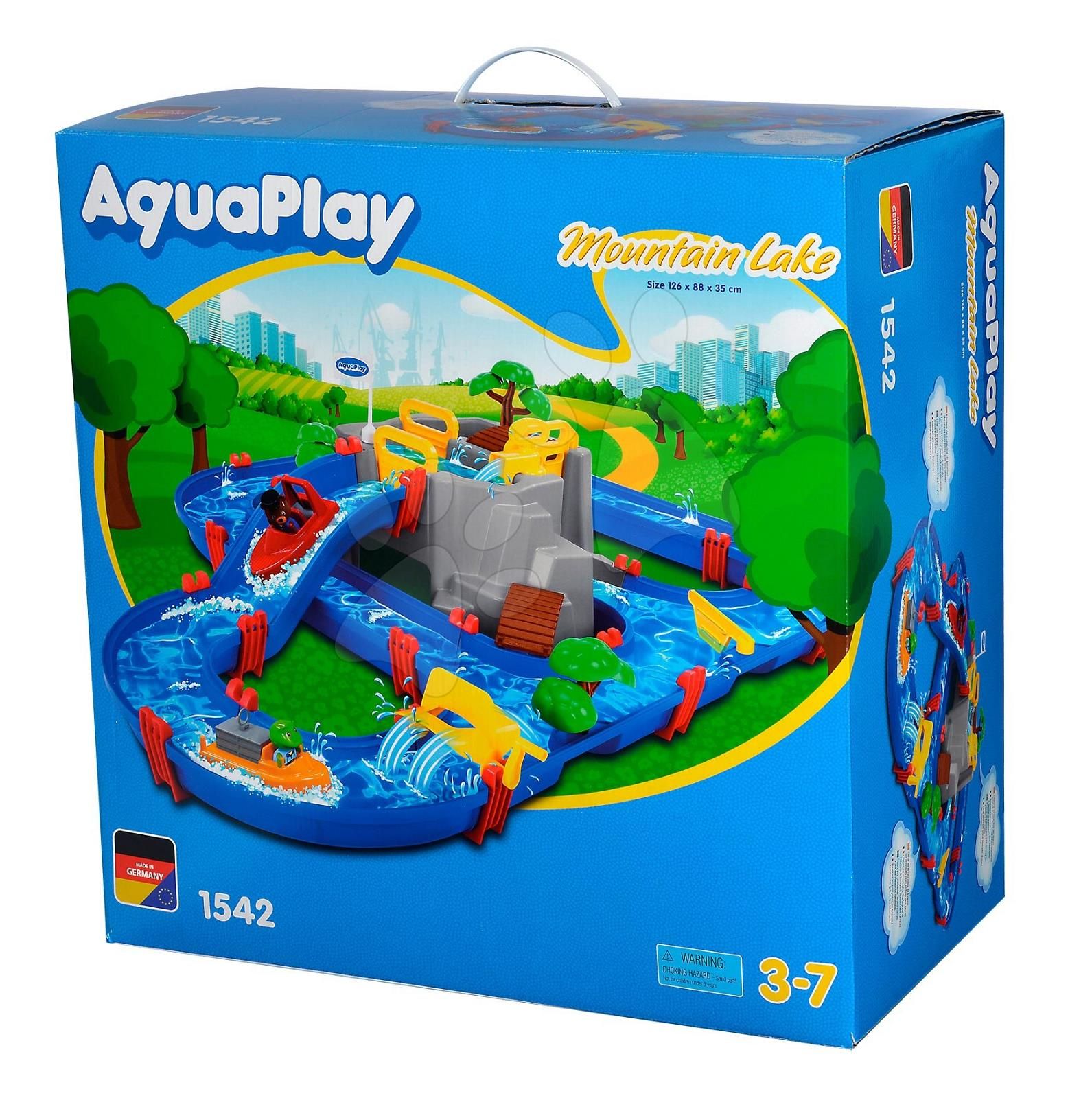 AquaPlay AquaPlay MountainLake 126x88cm, 70pcs (8700001542) - B-Toys