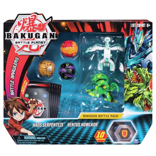 Bakugan Bakugan - Starter 5 Pack (6045132) - B-Toys Keerbergen