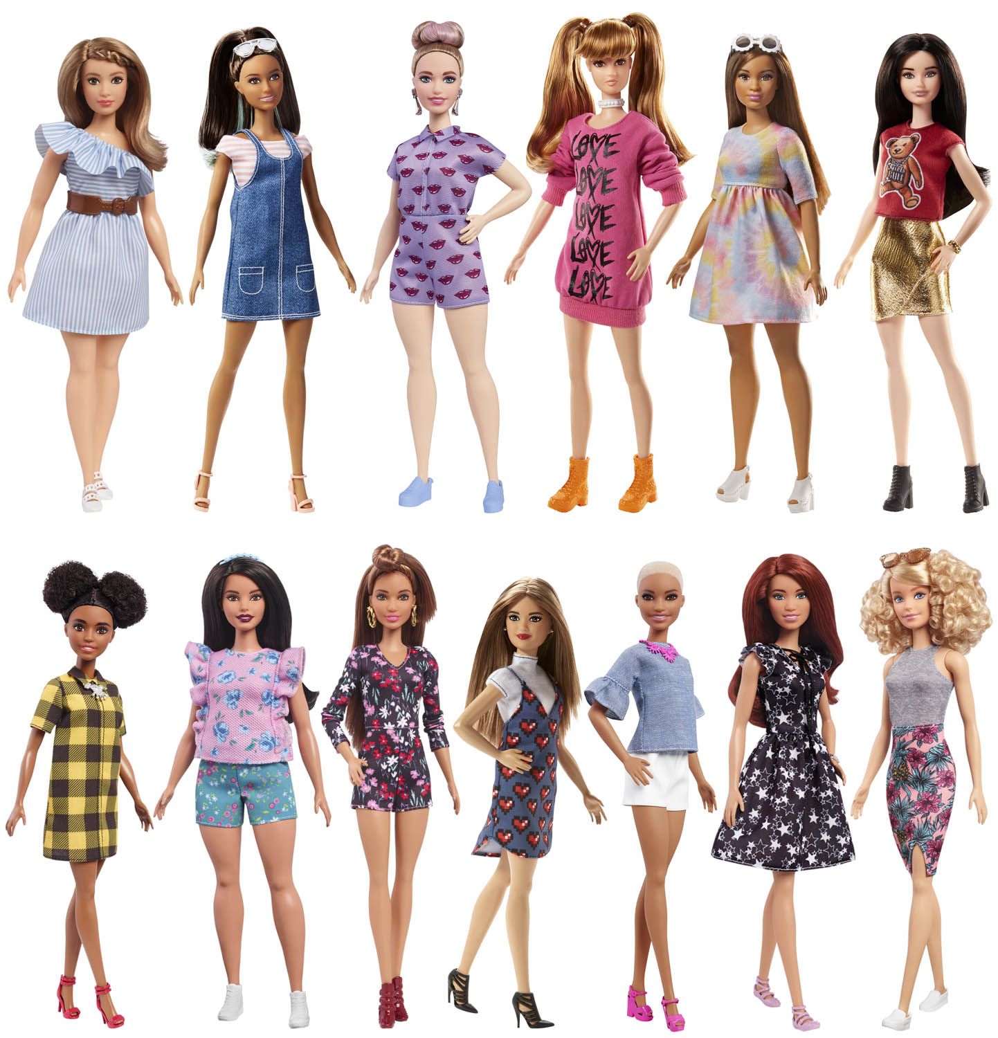 Barbie Barbie Fashionista Pop Ass. - B-Toys Keerbergen