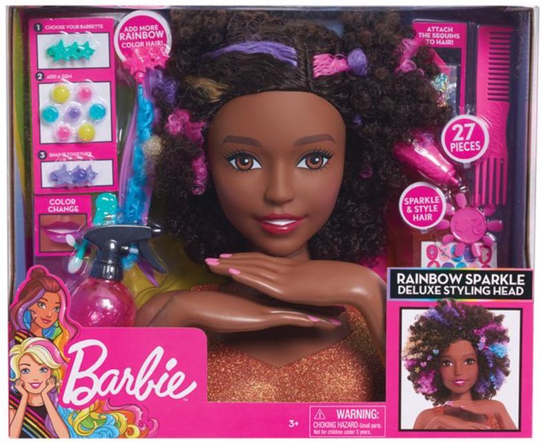 Barbie Barbie Kappershoofd Afro Style (93808623KID) - B-Toys
