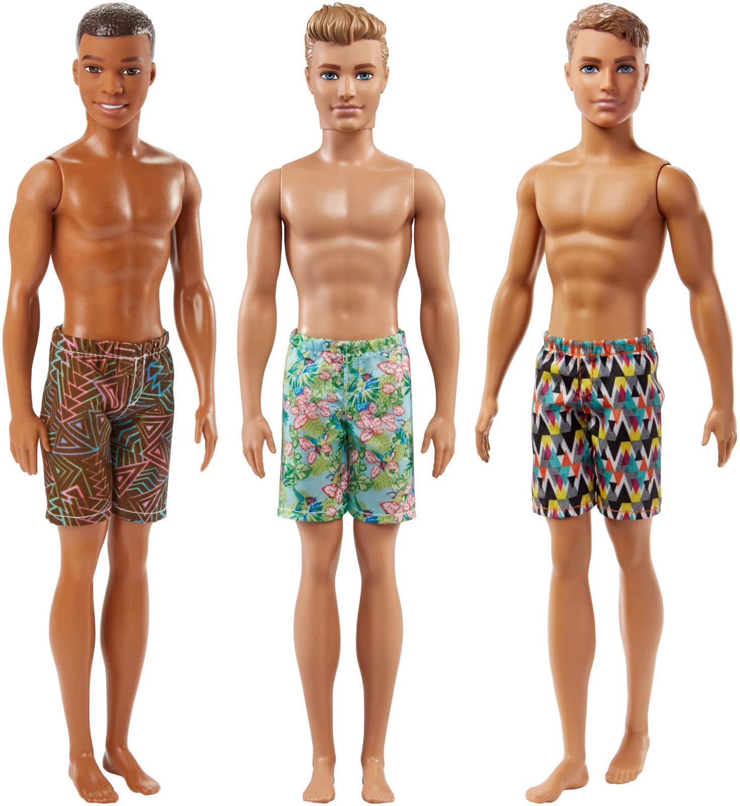 Mens buurman Wiskunde Barbie Barbie Ken Beach Pop Ass. (FJF08) - B-Toys Keerbergen