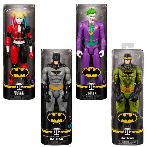 Baron koffer vasteland Batman Batman Figuren 30cm assortiment (6055697) - B-Toys Keerbergen
