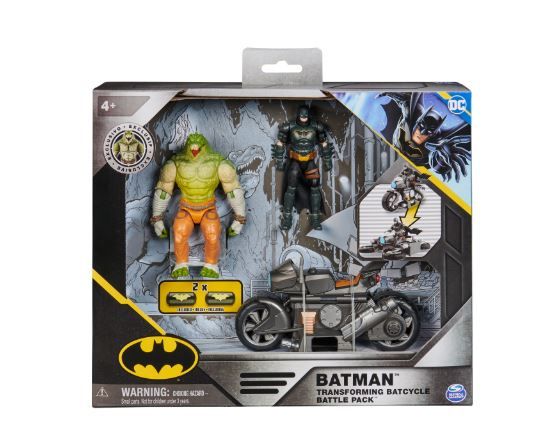 Batman Batman Transforming Batcycle Battlepack (6067444) - B-Toys Keerbergen