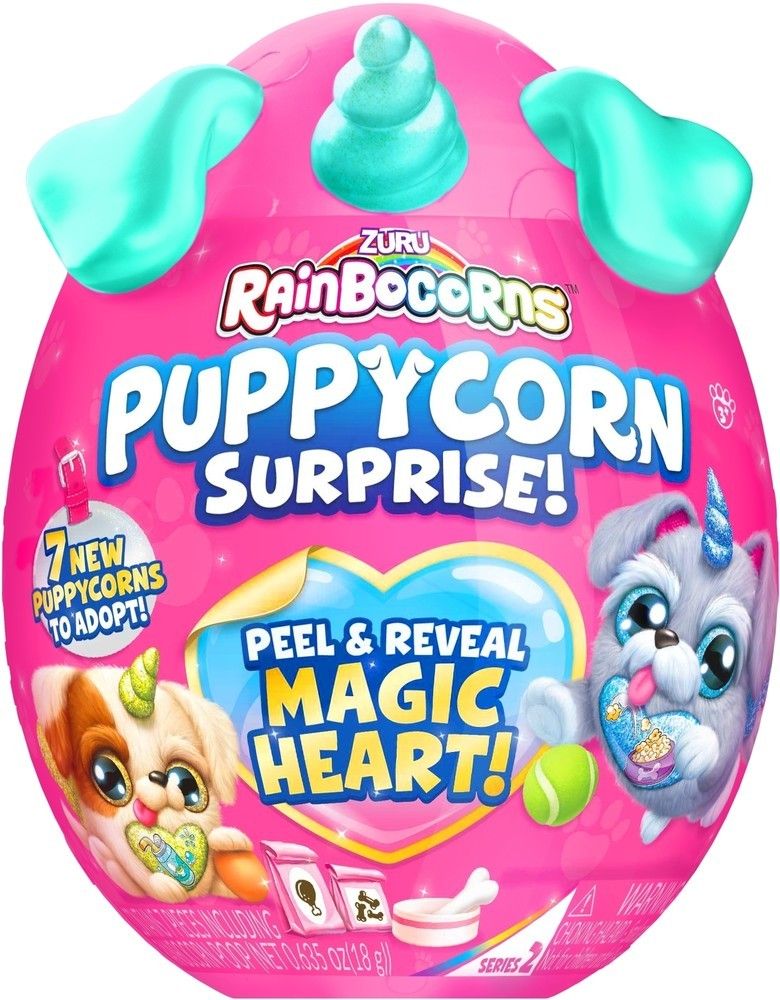 Brandunit Rainbocorns Zuru: Puppycorn Surprise (ZURU446025) - B-Toys ...