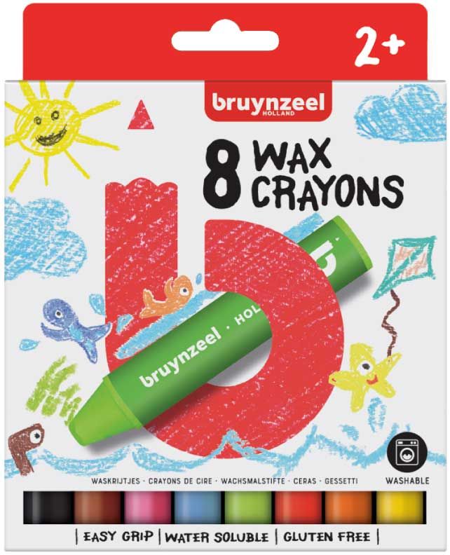 Bruynzeel Bruynzeel Kids Wasco's Set van 8 Stuks (28420871) - B-Toys Keerbergen