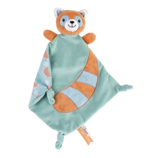 Chicco Chicco Rode Panda Doudou (0001044000000) - B-Toys Keerbergen