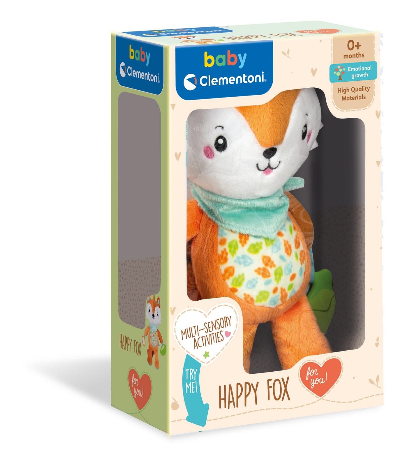 Clementoni Happy Fox (17271) - B-Toys Keerbergen