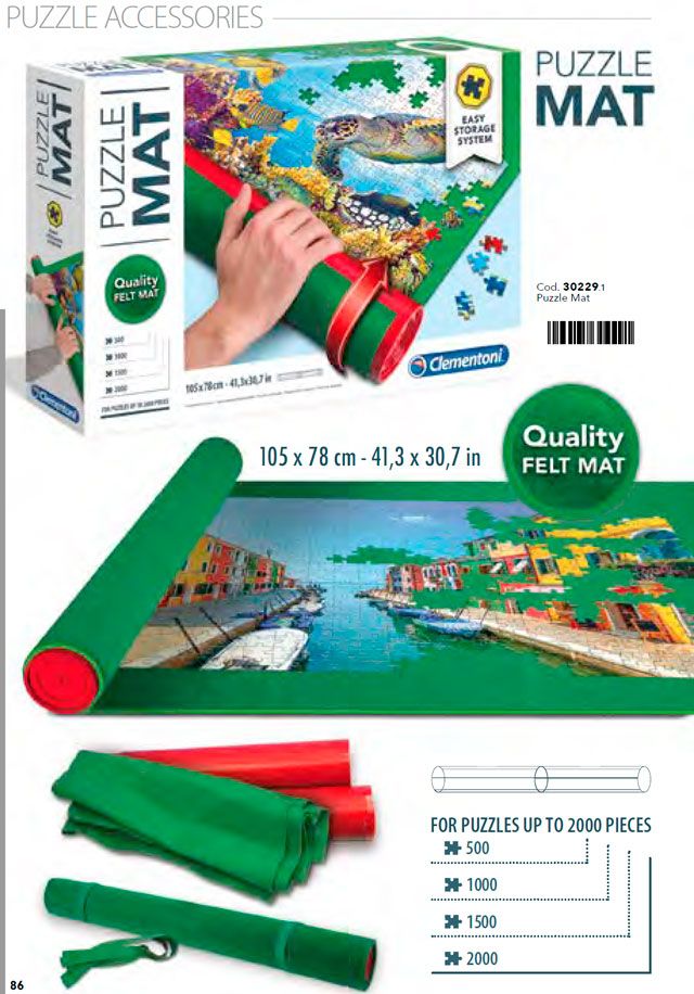 Comprar Clementoni Puzzle Mat Guarda puzzle 500-2000 piezas 30229