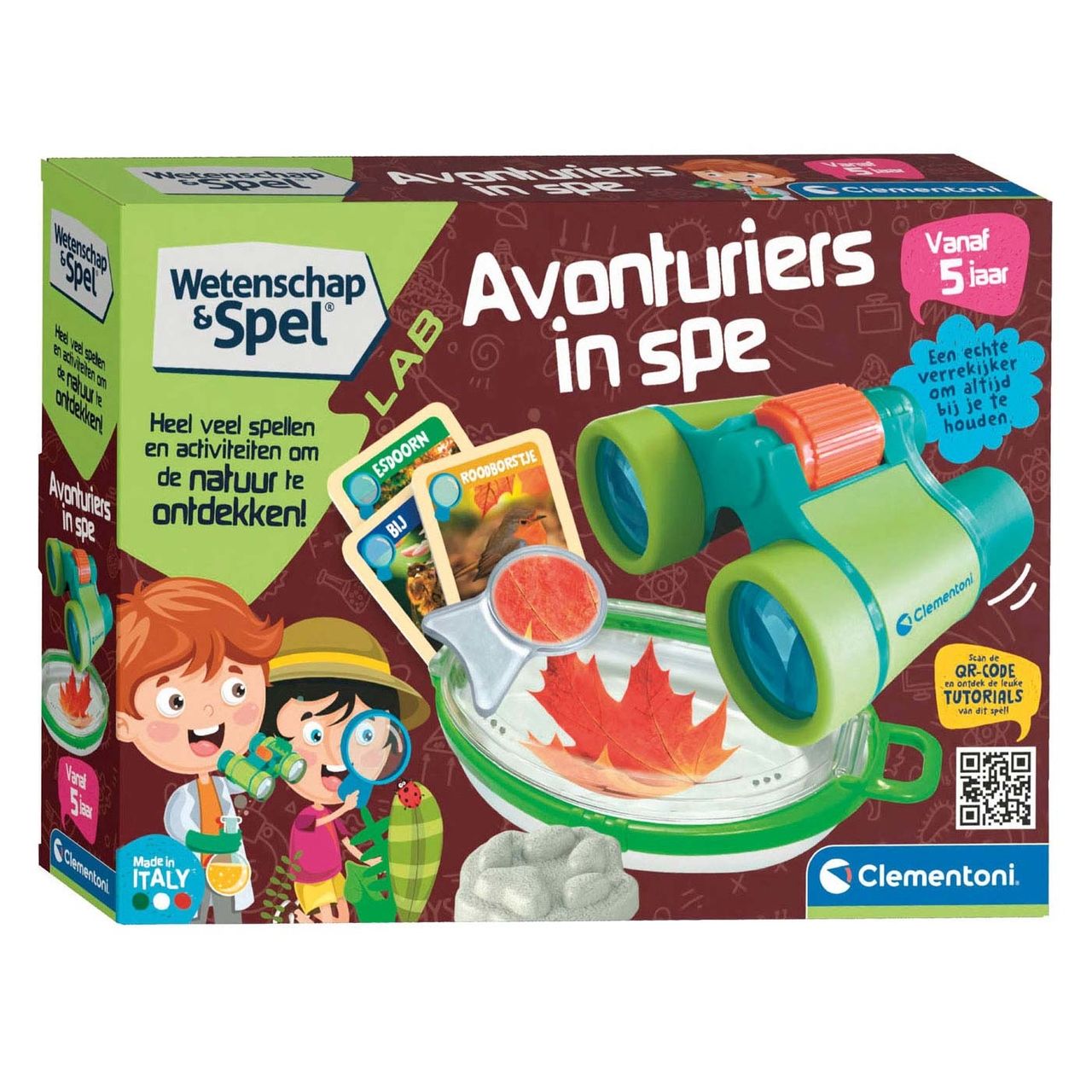 Clementoni Wetenschap & Spel Avonturiers In Spe (56053) - B-Toys Keerbergen