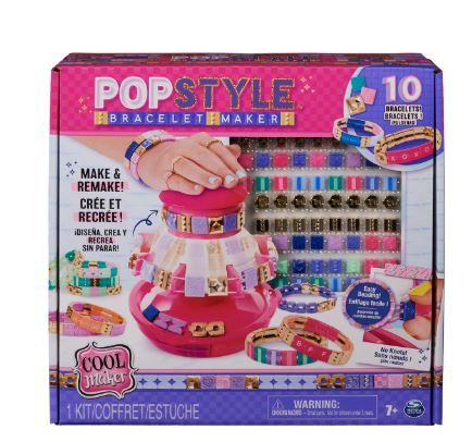 Coolmaker Cool Maker Pop Style Bracelet Maker (6067289) - B-Toys Keerbergen