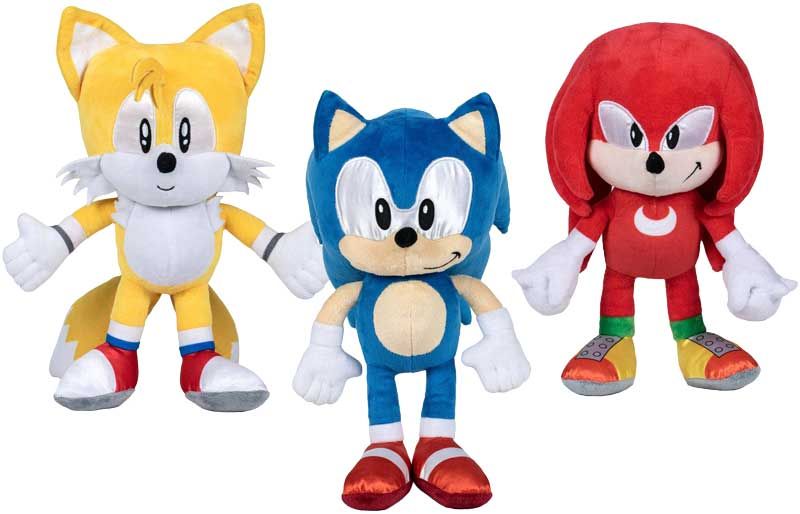 Danneels Sonic The Hedgehog Knuffel 30cm (76021044/1) - B-Toys Keerbergen