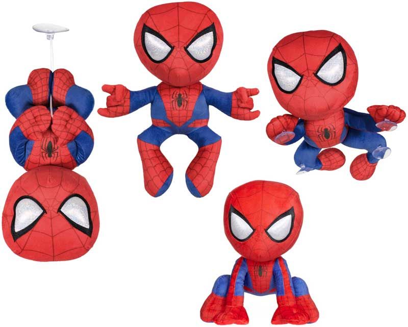 Danneels Spiderman Pluche 30cm (76022152) - B-Toys Keerbergen