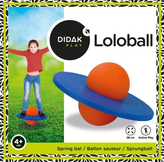 Didak Didak Loloball 38cm (21112502KID) - B-Toys Keerbergen