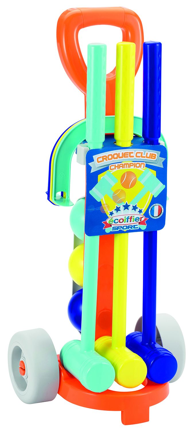 Ecoiffier Croquet Set (745) - B-Toys Keerbergen