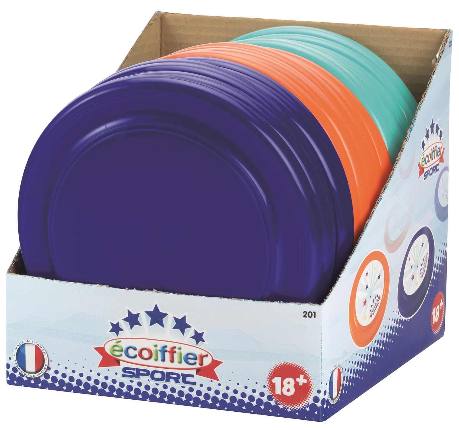 Ecoiffier Frisbee 22cm ass. (P16201) - B-Toys Keerbergen