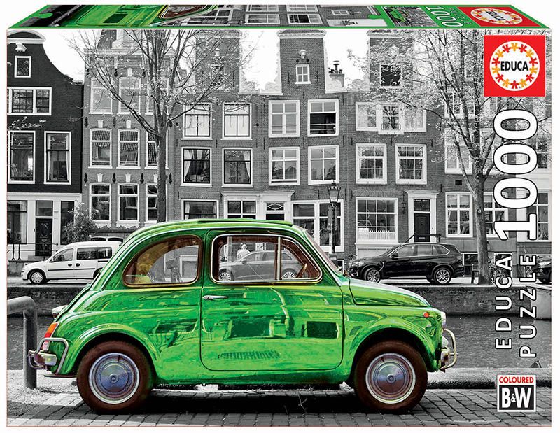 negeren gras trechter Educa Educa Puzzel Auto in Amsterdam 1000st (18000) - B-Toys Keerbergen
