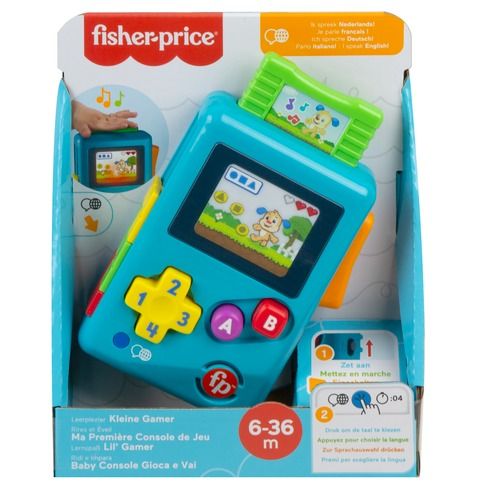 Fisher-Price Fisher-Price Kleine Gamer (HBP23) - B-Toys Keerbergen