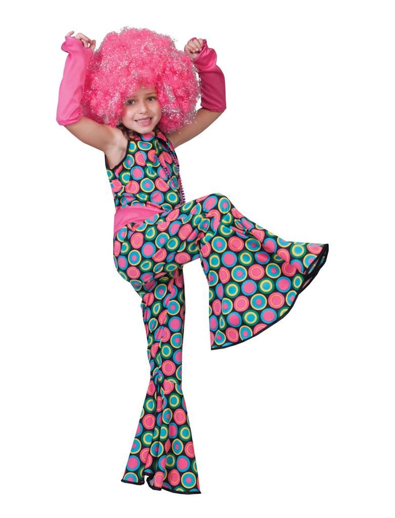 Monica verschijnen camera Funny Fashion Verkleedpak Disco Jumpsuit (408411) - B-Toys Keerbergen