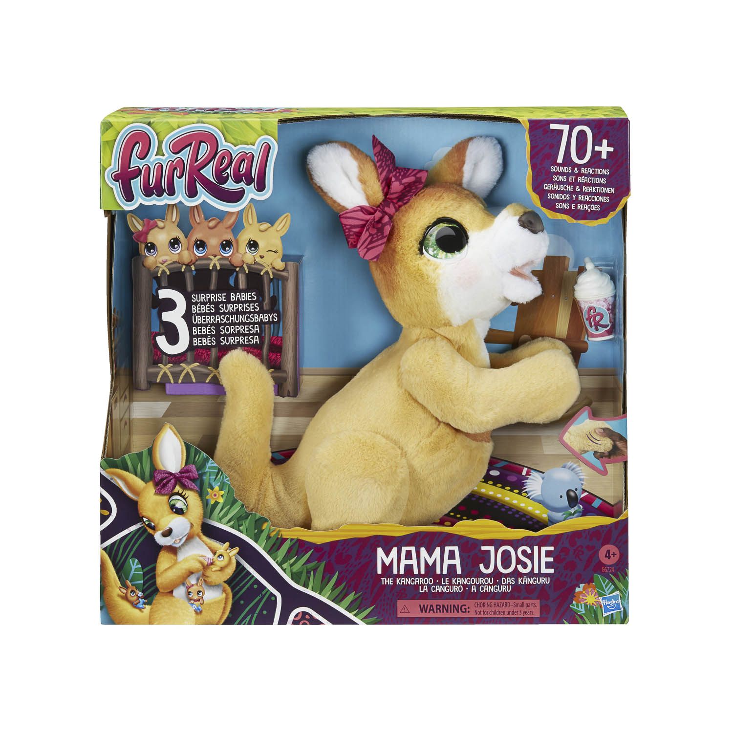 Furreal Furreal Mama Josie (E67245L00) - B-Toys Keerbergen