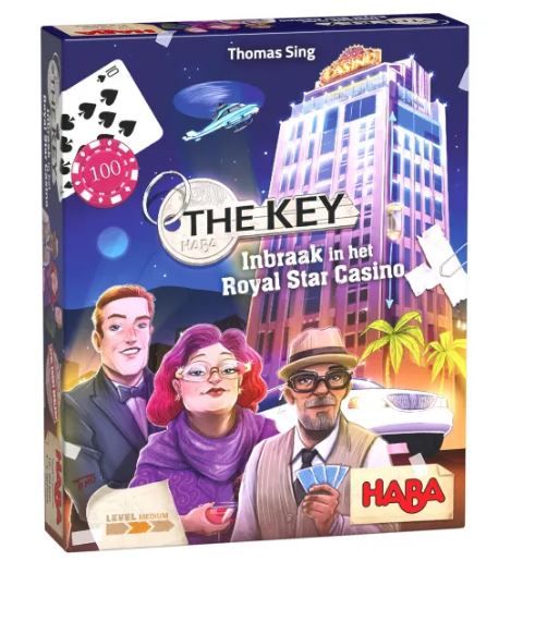 Haba The Key - Inbraak in het Royal Star Casi (306851) - B-Toys Keerbergen