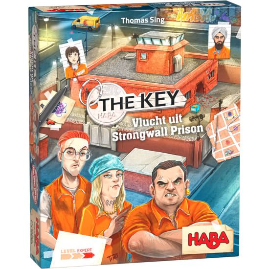 Haba The Key - Vlucht uit Strongwall Prison (306845) - B-Toys Keerbergen