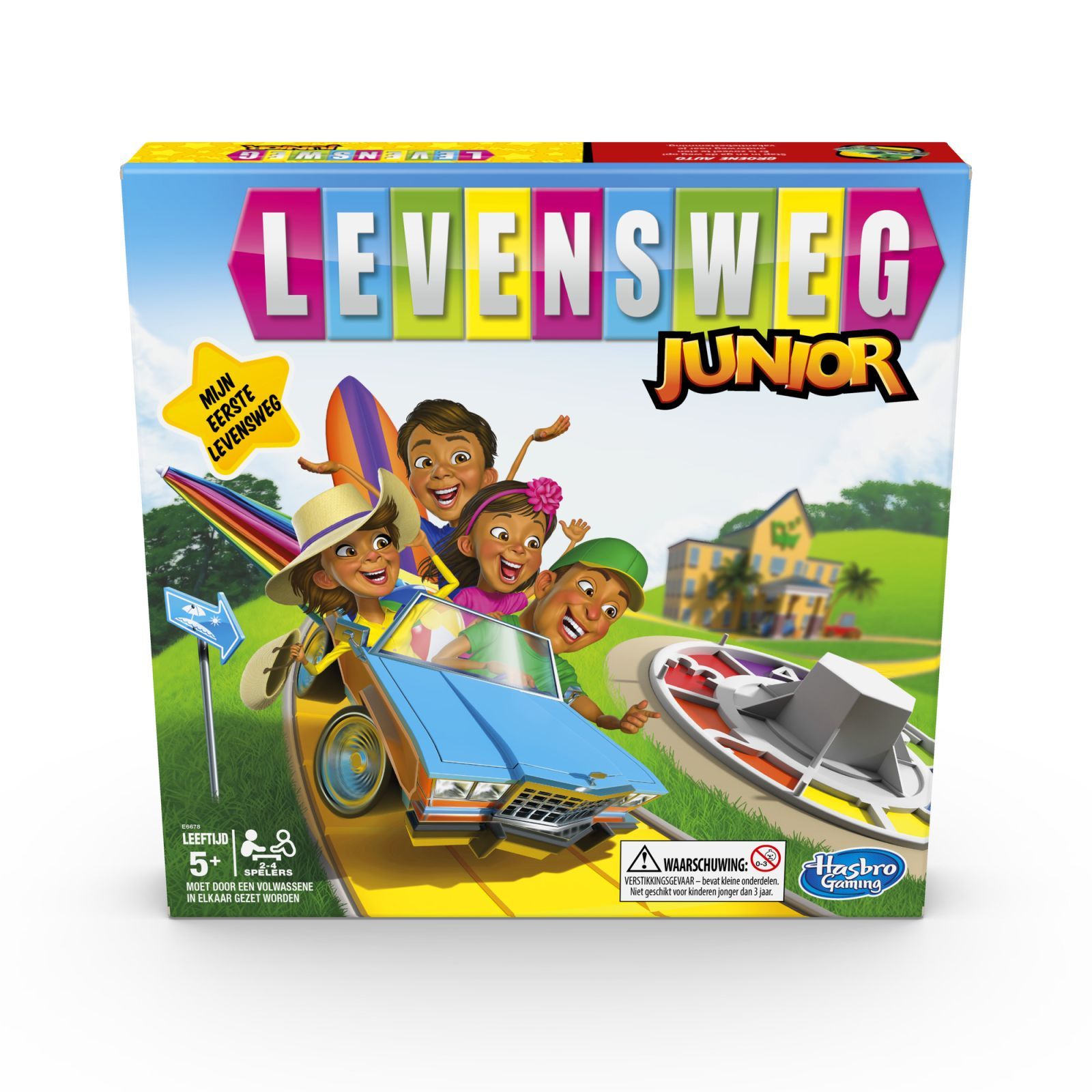 Hasbro Levensweg Junior (E66781040) - B-Toys Keerbergen