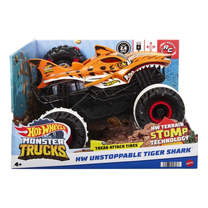 Hot Wheels Hot Wheels RC Unstoppable Tiger Shark (HGV87) - B-Toys ...