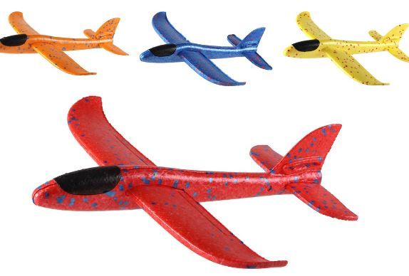 Jono Toys Zweef Vliegtuig EVA 37cm  (9607) - B-Toys Keerbergen