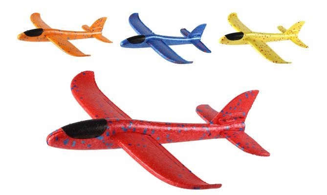 Jono Toys Zweef Vliegtuig EVA 48cm  (9049) - B-Toys Keerbergen