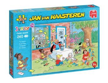 Jumbo De Goochelaar JvH Junior 240st (1110100035) - B-Toys Keerbergen