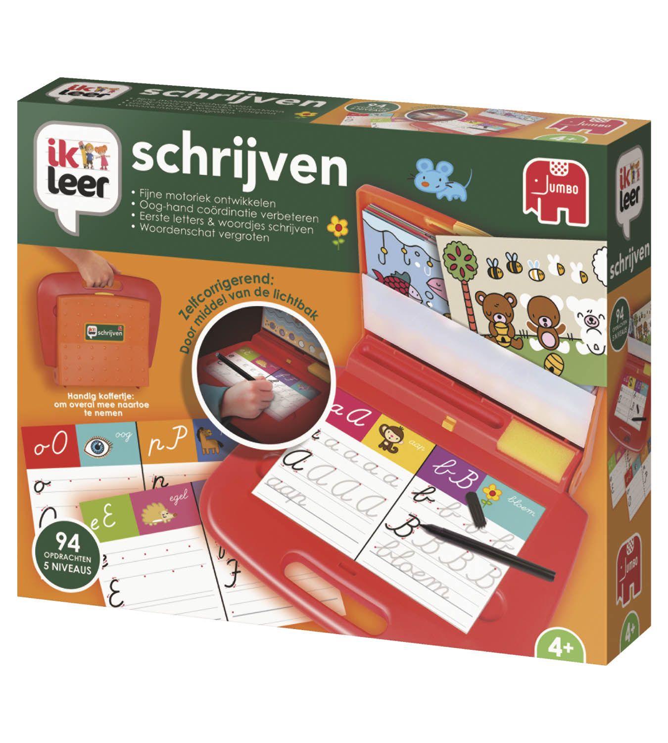 Jumbo Ik Leer Schrijven (19562) - B-Toys Keerbergen