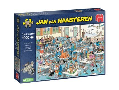 Jumbo Kattenshow JvH 1000st (1110100032) - B-Toys Keerbergen
