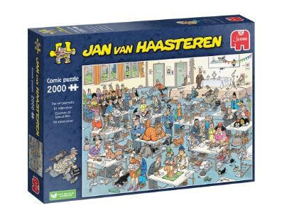Jumbo Kattenshow JvH 2000st (1110100033) - B-Toys Keerbergen
