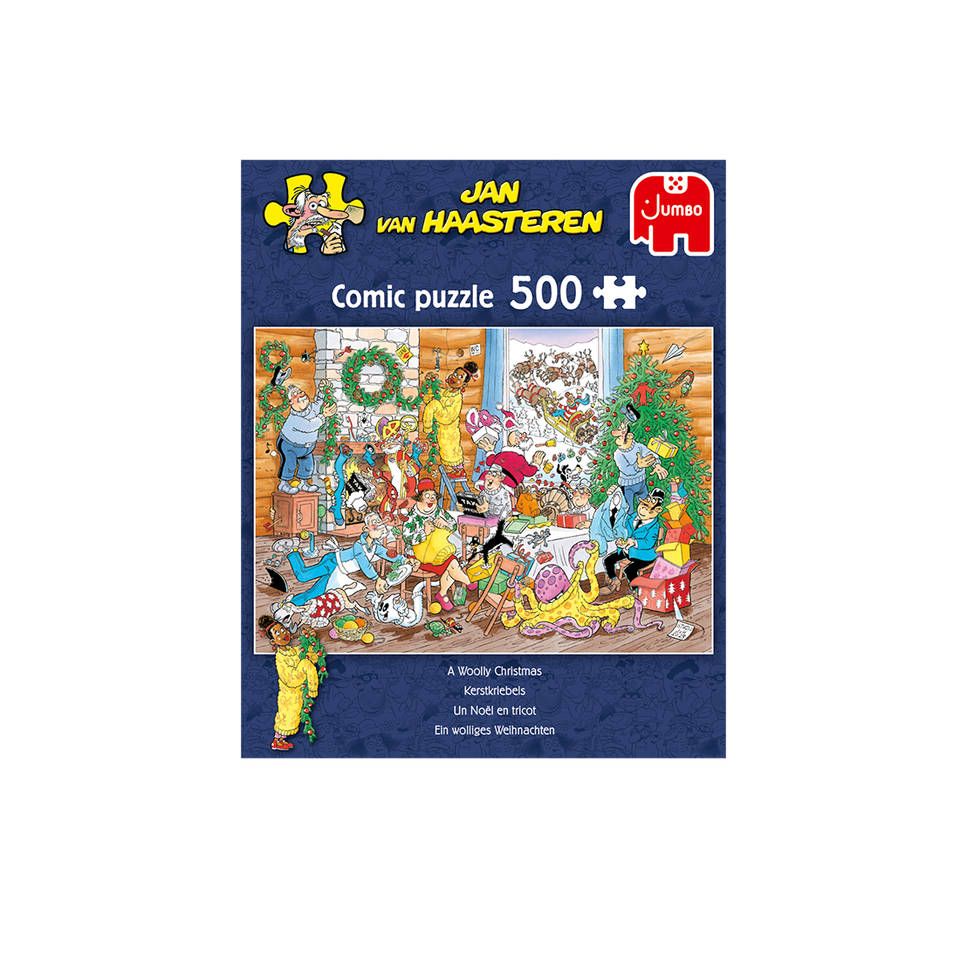Jumbo Kerstkriebels JvH 500st (1110100039) - B-Toys Keerbergen