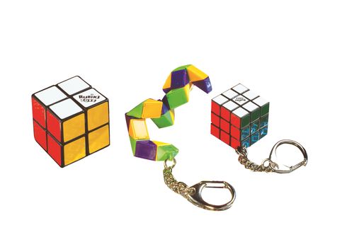 Jumbo Rubik's Mini Cube Sleutelhanger (00728) B-Toys Keerbergen