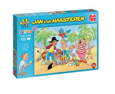 Jumbo Schatzoeken JvH Junior 150st (1110100034) - B-Toys Keerbergen