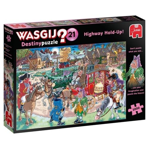 Jumbo Wasgij Destiny 21 1000st (19180) - B-Toys Keerbergen