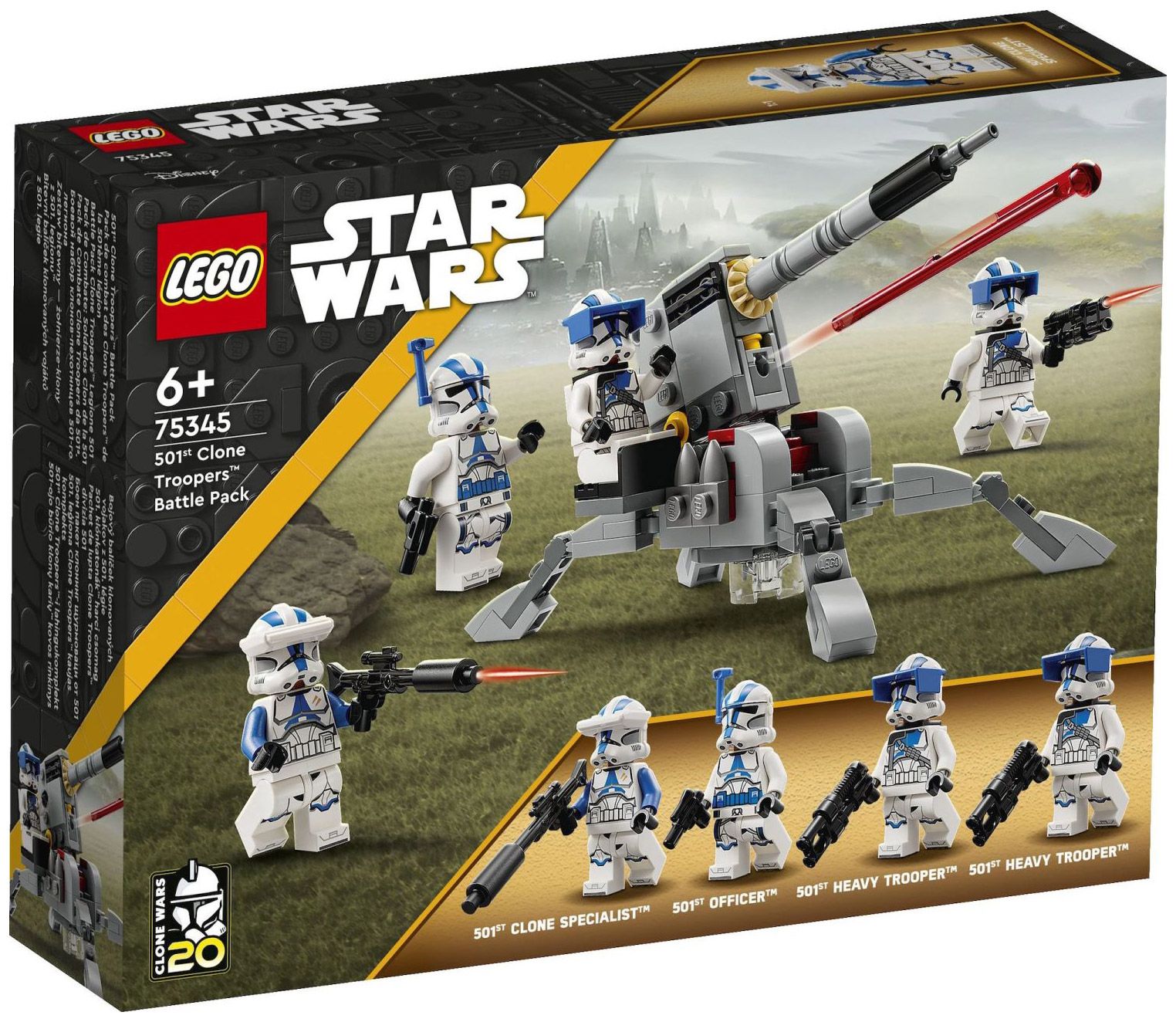 Lego 501st Clone Troopers Battle Pack (75345) - B-Toys Keerbergen