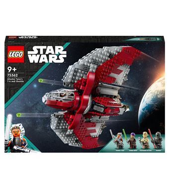Lego Ahsoka Tano's T-6 Jedi Shuttle (75362) - B-Toys Keerbergen