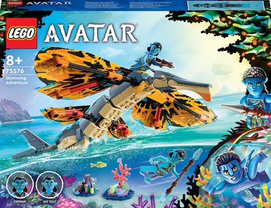 Lego Avatar Skimwing Avontuur (75576) - B-Toys Keerbergen
