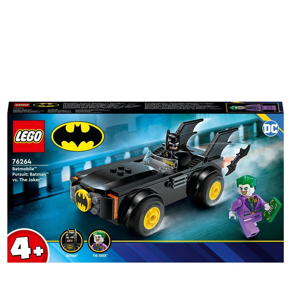 Lego Batmobile: Achtervolging Batman vs The J (76264) - B-Toys Keerbergen