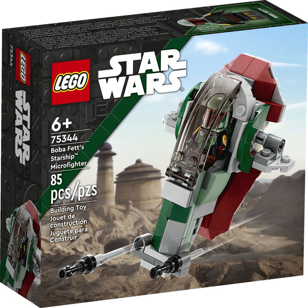 Lego Boba Fett's Starship Microfighther (75344) - B-Toys Keerbergen