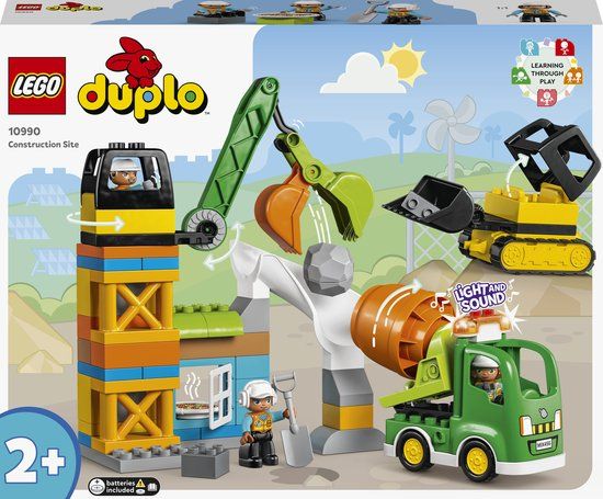 Lego Bouwplaats (10990) - B-Toys Keerbergen